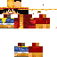 Texture for mikecraf luffy
