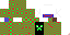 Texture for minecraft red green