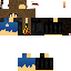 Texture for PatchyBee Girl
