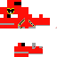 Texture for red ranger tyler navarro dino charge