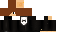 Texture for tuxedo skin