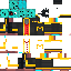 Texture for MANUCRAFT ZOMBE AZUL CON DRAEGOR