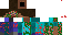 Texture for Steve Zombie