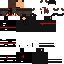 Texture for red devil mask boy
