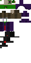 Texture for Zombie Witch 
