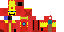 Texture for kawk man of iron