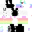 Texture for Transparent rainbow half split