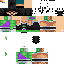 Texture for Broly version "BARBER"