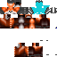 Texture for pandabklune