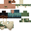 Texture for snowy green villager