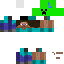 Texture for Steve explosivo