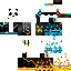 Texture for панда