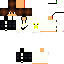 Texture for cute boy