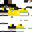 Texture for João Plays Games com a Roupa Do Brasil
