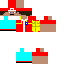 Texture for Red The Herobrine Hunter