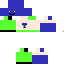 Texture for bloo man