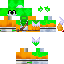 Texture for Cactus The Fox in Splatoon