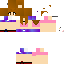 Texture for Just a regular playful girl