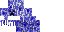 Texture for creeper blue