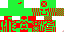 Texture for Gred Man (Red and green don't make Greed)
