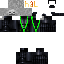 Texture for Darthvader mit mankini