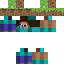 Texture for derp steve segurando um bloco