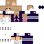 Texture for chica bicolor