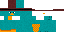 Texture for Perry the Platypus