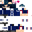 Texture for TENYA LIDA COM UNIFORME 