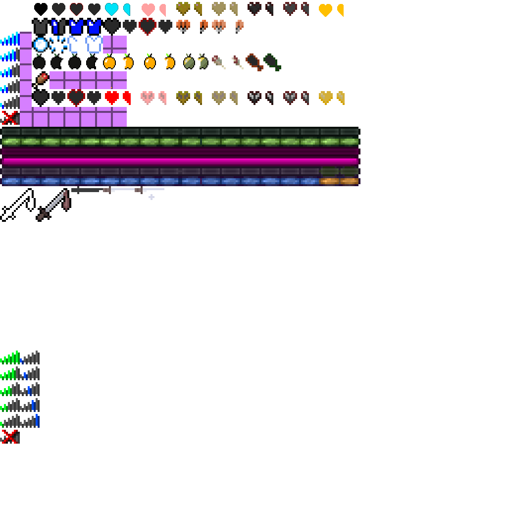Texture for GLUE icons