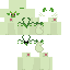 Texture for sprigatito elegant