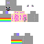 Texture for Nyan cat