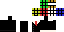 Texture for rubix cube man