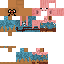 Texture for Porkchop mcsm