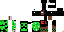 Texture for creeper-herobrine2