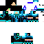 Texture for blue boy