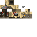 Texture for cyborg husk