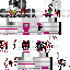 Texture for Evil Broken Fun Time Foxy