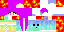 Texture for GirlyGamer Mod Rainbow Slime Skin