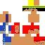 Texture for Monkey D. Luffy