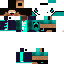 Texture for hayyan the herobrine