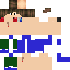 Texture for голый чувак