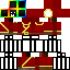Texture for cool rgb slime boy but wizard