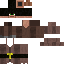 Texture for batman-villager