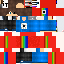 Texture for rainbow cyclop