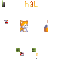 Texture for tails