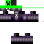 Texture for hawkmoth (creeper hat)