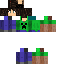 Texture for mike menina com calça