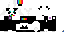 Texture for black belt panda