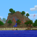 Texture for the red x